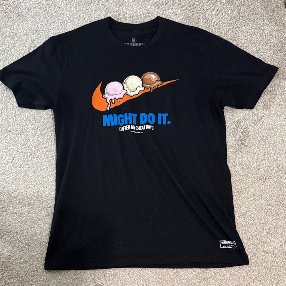 Superfresh Might Do It Nike - Ice Cream Design